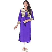 Indian Women Long Dress Jacket Choli Tunic Ethnic Wedding Wear Frock Suit Purple Color Maxi Dress Plus Size
