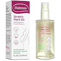 Stretch Mark Oil - Provides Optimal Skin Hydration and Nourishment, 3.3 FL. OZ. (100 ml)