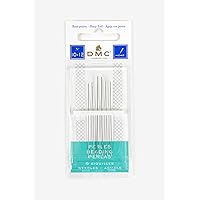 DMC 1764-10/13 Beading Hand Needles, 4-Pack, Size 10/13