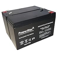 PowerStar UPS Replacement Battery Pack for Compatible with APC BX900R - Compatible with APC RBC5 Cartridge #5 - Leakproof 12V 7.5AH x 2 Battery.