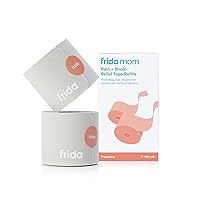 Frida Mom Pregnancy Belly Band, Discreet Belly Tape for Pregnant Skin, Maternity Belly, Support, Pain, and Strain Relief, 18ft Roll with Storage Dispenser