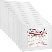 US Art Supply 11 X 14 inch Professional Artist Quality Acid Free Canvas Panels 12-Pack (1 Full Case of 12 Single Canvas Panels)