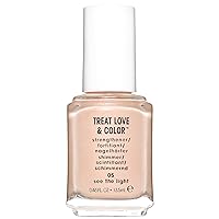 Treat Love & Color Nail Polish For Normal to Dry/Brittle Nails, See The Light, 0.46 fl. oz. essie Treat Love & Color Nail Polish For Normal to Dry/Brittle Nails, See The Light, 0.46 fl. oz.