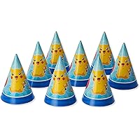 Pokemon Paper Cone Hats - 6