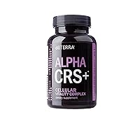 DoTerra - Alpha CRS+ Cellular Vitality Complex - Provides Antioxidant Protection - Prevent Upset Stomach - 120 Veggie Caps