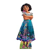 Star Cutouts SC4104 Mirabel Encanto Lifesize Cardboard Cutout with Free Mini 2pc Party Decoration & Gift