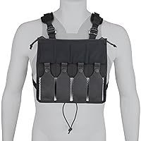 Vertx Firebase PCC Bandolier, It's Black, One Size