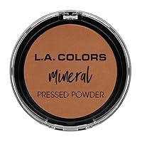 L.A. COLORS Mineral Pressed Powder, Toasted Almond