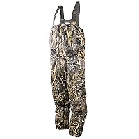 FROGG TOGGS mens Grand Refuge Insulated Hunting Bib With Removable Primaloft Liner