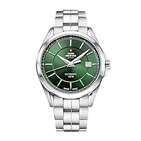 Swiss Military by Chrono SMA34085.04 Men's Watch Automatic Movement with Stainless Steel Metal Strap Analogue Men's Watch Silver, Bracelet