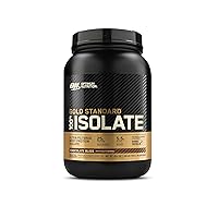 Gold Standard 100% Isolate, Chocolate Bliss, 1.64 Pounds, 24 Servings (Packaging May Vary)