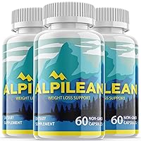Alpilean Pills, Alpilean Advanced Formula Supplement Capsules (3 Pack)