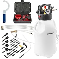 BILITOOLS 8L (2.1 Gallons) Automatic Transmission Fluid Transfer Pump with Master ATF Adapter Set