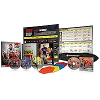 SHIFT SHOP - The 3-Week Rapid Rebuild DVD Workout Program - Base + Deluxe Kit