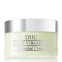 Olive Virgin Oil Essential Cream, Moisturizer, Hydrating, Promotes Skin Elasticity, Radiant, Fragrance and Colorant Free, Ideal for All Skin Types, 1.7 oz. Net wt.