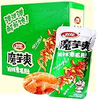 Wei Long Konjac snacks, 20 Sachets / 360g (Hot & Sour)