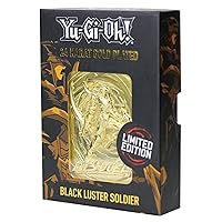 Yu-Gi-Oh! - Limited Edition 24K Gold Plated Collectible Black Luster Soldier