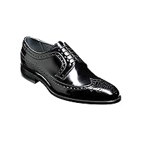 BARKER Woodbridge Premium Handmade Oxford Leather Shoes - Classic Style, Genuine Leather, Timeless Craftsmanship