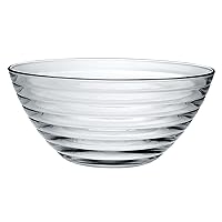 Bormioli Rocco Glass Viva Salad Bowl, 174-Ounce