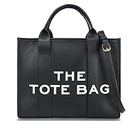 Tote Bag for Women Leather Compatible with The Tote Bags with Zipper Crossbody Shoulder Designer Handbag for Office Travel