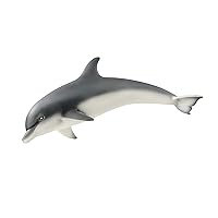 Schleich Wild Life Realistic Dolphin Figurine - Authentic and Highly Detailed Aquatic Animal Toy, Durable for Education and Fun Play, Perfect for Boys and Girls, Ages 3+