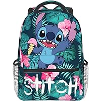 Cute Backpack Cartoon Daypack 16.5 Inch Laptop Backpacks for Man Women Office Picnic Hiking Travel