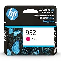 HP 952 Magenta Ink Cartridge | Works with HP OfficeJet 8702, HP OfficeJet Pro 7720, 7740, 8210, 8710, 8720, 8730, 8740 Series | Eligible for Instant Ink | L0S52AN