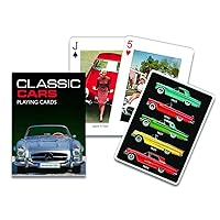 Piatnik 00 1650 Classic Cars Playing Cards