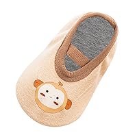 Baby Anti-Slip Socks Shoes Boys Girls Indoor Slippers Baby Sneakers Kids Comfortable Fashion Design Floor First