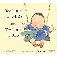 Ten Little Fingers and Ten Little Toes Padded Board Book Ten Little Fingers and Ten Little Toes Padded Board Book Board book Hardcover Paperback