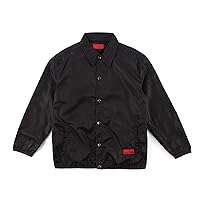 Carter Coaches Jacket (Black)-Unisex