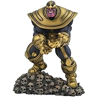 Diamond Select Toys Marvel Gallery: Thanos PVC Figure, Multicolor, (Model: MAY192386)