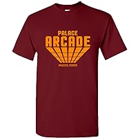 UGP Campus Apparel Palace Arcade - Hawkins Indiana Gamer T Shirt