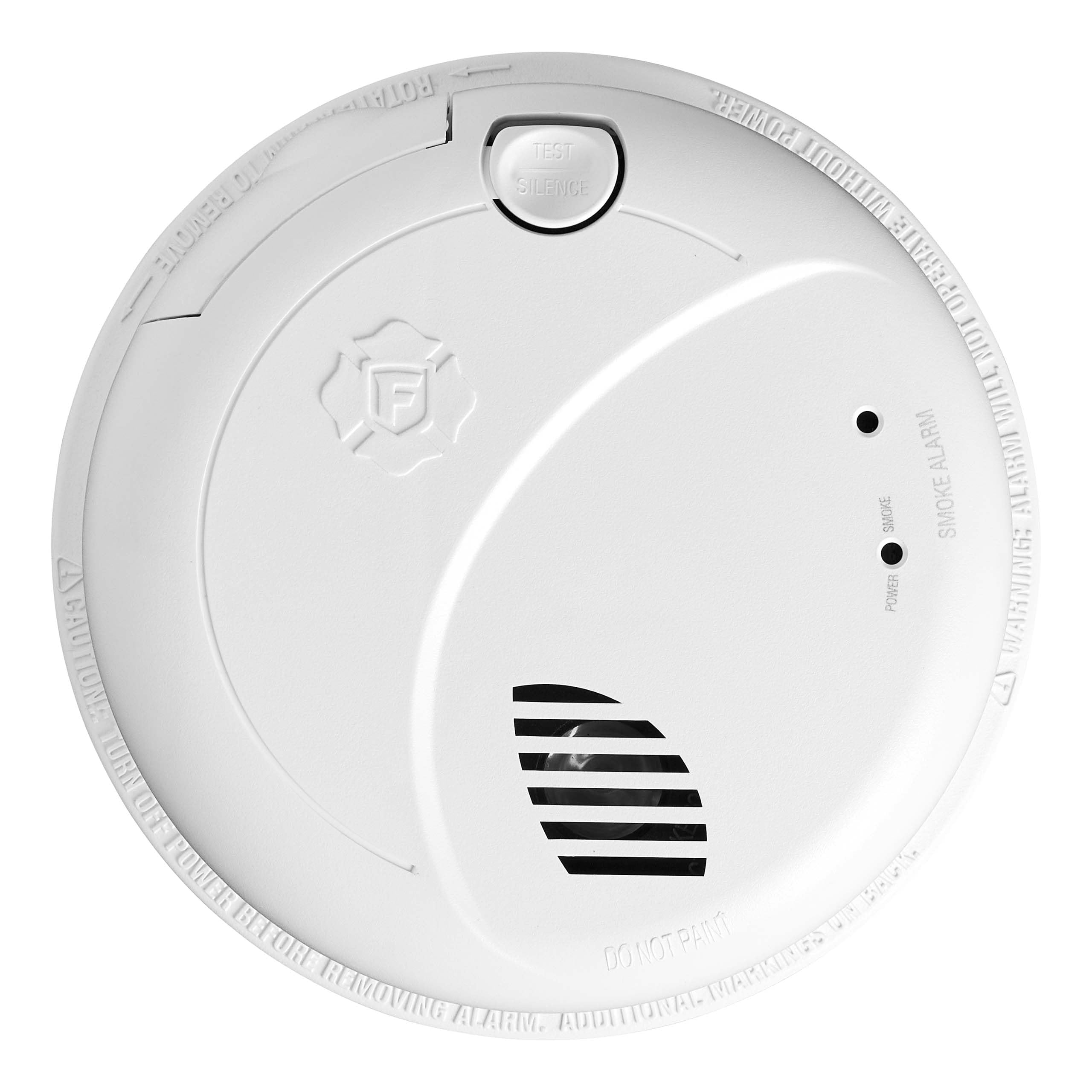 First Alert BRK SMI100-AC, Hardwire Interconnect Smoke Alarm with Battery Backup, 6-Pack