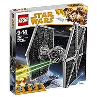 LEGO Star Wars Imperial TIE Fighter 75211 Building Kit (519 Pieces)