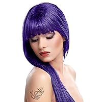 Splat Rebellious Colors Hair Coloring Complete Kit Purple Desire by Developlus Inc.