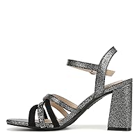 Lifestride Womens Belle Block Heel Strappy Dress Sandals