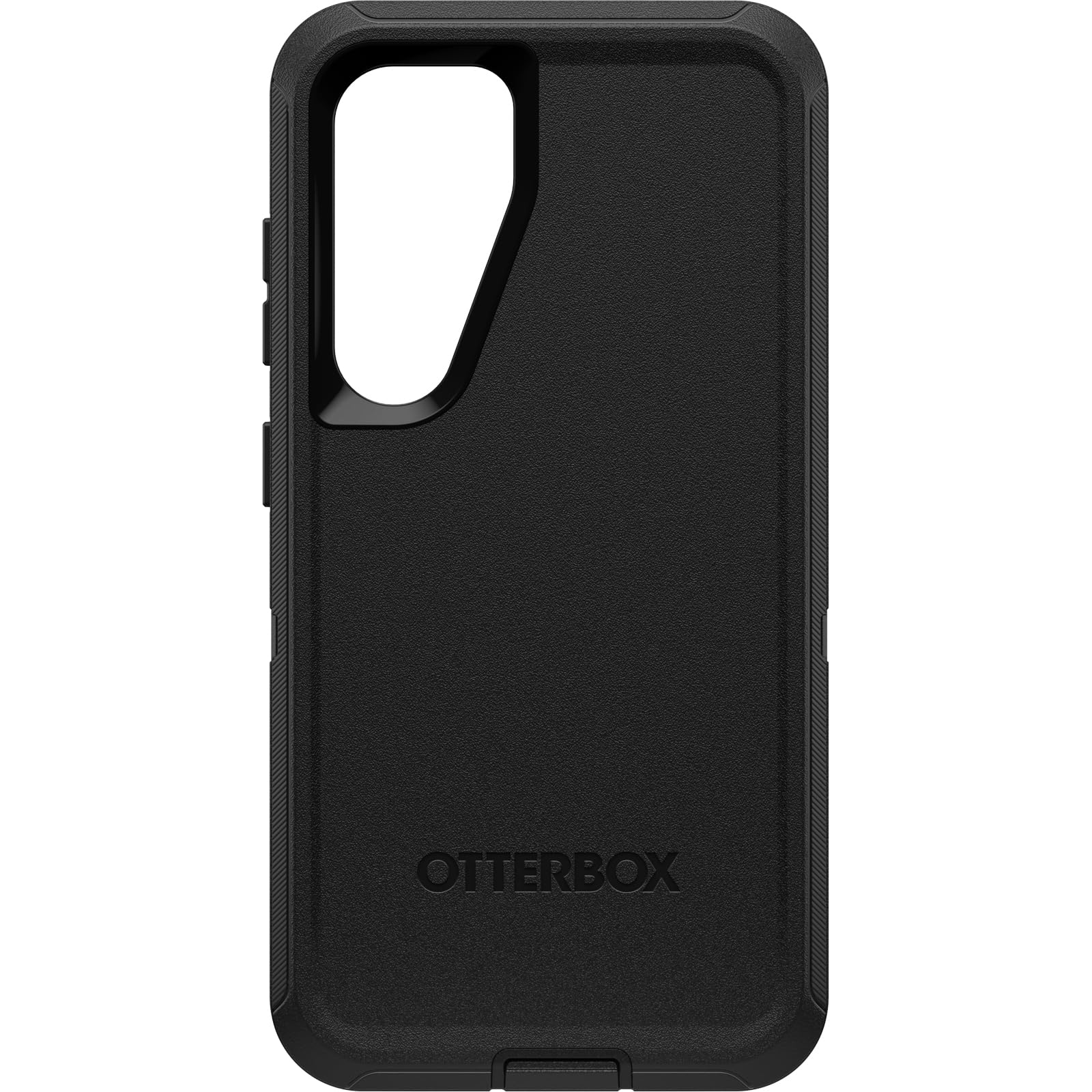 OtterBox Samsung Galaxy S24 Defender Series Case - Black, Rugged & Durable, with Port Protection, Includes Holster Clip Kickstand