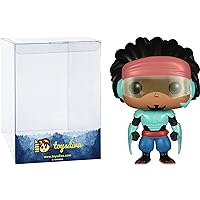 Wasabi No-Ginger: Funk o Pop! Vinyl Figure Bundle with 1 Compatible 'ToysDiva' Graphic Protector (110-04659 - B)
