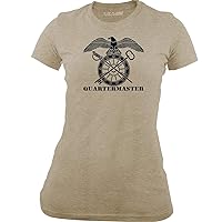 Women's Army Quartermaster Branch Insignia T-Shirt