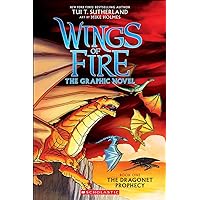 Dragonet Prophecy (Wings of Fire Graphic Novel) Dragonet Prophecy (Wings of Fire Graphic Novel) Library Binding