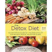 The Detox Diet, Third Edition: The Definitive Guide for Lifelong Vitality with Recipes, Menus, and Detox Plans The Detox Diet, Third Edition: The Definitive Guide for Lifelong Vitality with Recipes, Menus, and Detox Plans Paperback Kindle Spiral-bound