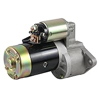 RAREELECTRICAL New Starter Motor Compatible with Ford Tractor 1710 1715 1720 2120 SHIBAURA SBA-18508-6510