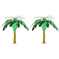 Palm Tree Cascade Centerpiece Pack of 2