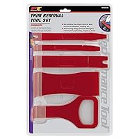 Performance Tool W80648 Anti-Marring Trim and Molding Removal Tool Set with 5 Unique Tools for Internal and External Fasteners