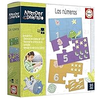 Educa 18695 Learning is Fun: Numbers Educational Game, Multicoloured, Talla única