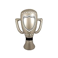 Henbrandt 6x Inflatable Trophy 60cm Football Party Decorations Giant Blow Up Trophy Cup Sports Day Prizes Inflatable Toys Pool Party Photo Prop Fancy Dress Accessories Stag Night and Hen Party Props