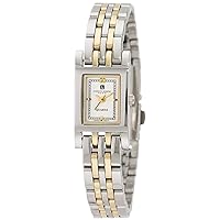 Charles-Hubert, Paris Women's 6799 Premium Collection Two-Tone Stainless Steel Watch