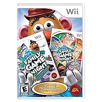 Hasbro Family Game Night 1 and 2 Bundle - Nintendo Wii