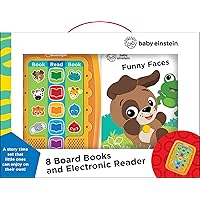 Baby Einstein Electronic Me Reader Jr. 8 Sound Book Library - PI Kids Baby Einstein Electronic Me Reader Jr. 8 Sound Book Library - PI Kids Board book